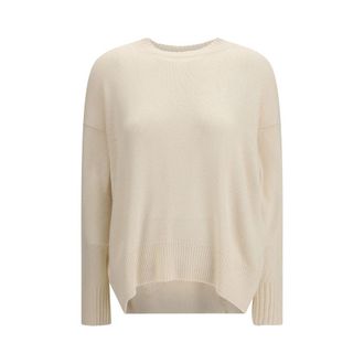 Allude Allude Beige Kasjmier Trui