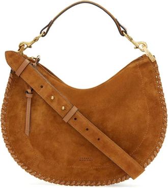 Isabel Marant Tas Isabel Marant - Dames - Schoudertassen - Bruin - ONE Size - Su&egrave;de - Tassen