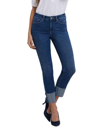 NYDJ Sheri Vintage Lapis Slim Jean