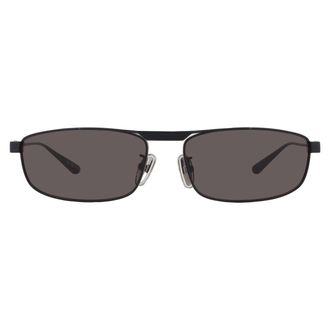 Balenciaga Grey Rectangular Unisex Sunglasses BB0451S 001 61