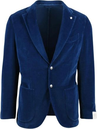 L.B.M. 1911 L.b.m. 1911, Uomo, Giacche, Blu, M, new