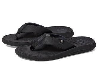 Reef Phantoms Nias Mens Shoes Black/Grey : 10 D - Medium, Synthetic