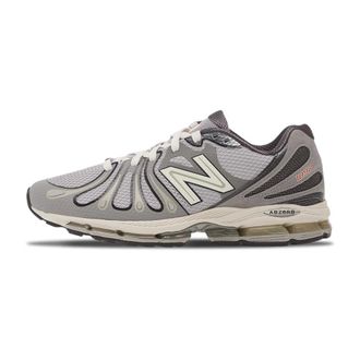 New Balance unisex, Sport, Grijs, Maat: 39 1/2 EU Leer