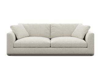 Castlery Hamilton Sofa Customized, Performance Classic Twill Cream, Spill Resistant, Removable Covers for Sofas by Castlery