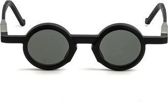 Vava Wl 0056 Zonnebril - unisex - Zonnebrillen - Zwart - 38 MM - Accessoires