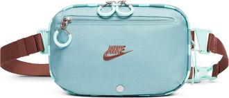 Nike Hayward Patrol Crossbody Bag Cannon Mint Red Sepia HJ8229-017