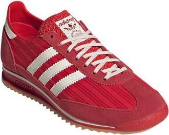 adidas SL 72 Sneaker in Scarlet/Cream White/Gum at Nordstrom, Size 10.5