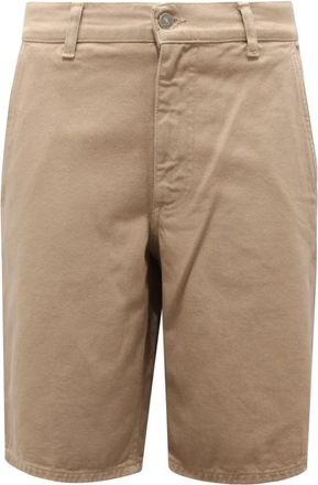 Dondup Denim Shorts Colin - Heren - Korte Broeken - Beige - W30 - Denim - Korte Broeken