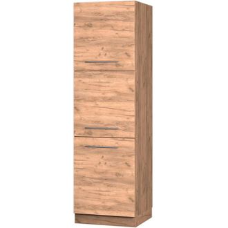 Vicco Mobile per forno da incasso Fame-Line, Quercia dorata, 60 cm, Vicco