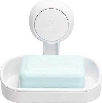 OEM Dispensador De Jab&oacute;n Blanco Para Ba&ntilde;o, Dise&ntilde;o Moderno, Resistente Al Agua Y Accesorio Elegante