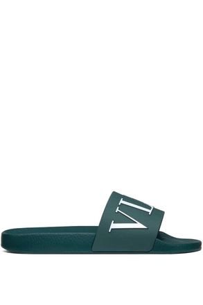 Valentino VLTN SLIDERS Size: 44, colour: GREEN