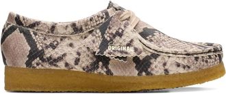 Clarks Stringate Wallabee - Toni neutri