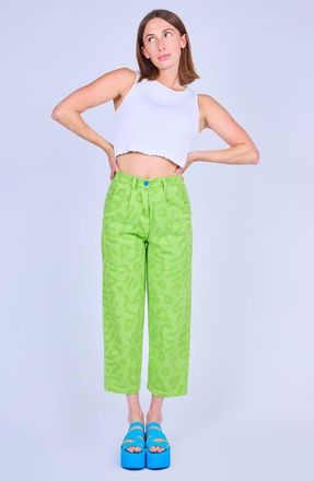 Mokuyobi Zap Hillcrest Pants in Frog at Nordstrom, Size 36