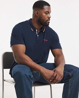 Jack & Jones Jack & Jones Blaze Logo Tipped Polo