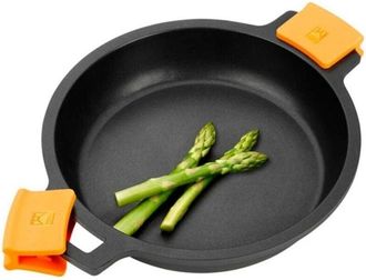 Bra Bra - Cacerola Coc Alta 36cm C/tapa Ant.teflon Ind Al/fu Efficient