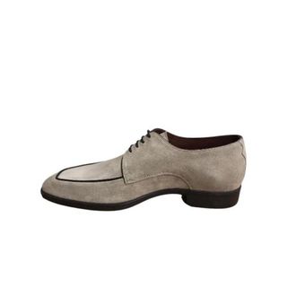 Greve Gouda Laced Shoe - Heren - Veterschoenen - Beige - 43 EU - Su&egrave;de - Schoenen