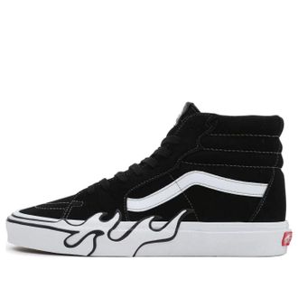 Vans SK8-Hi Flame Flame Black VN0005UJBZW