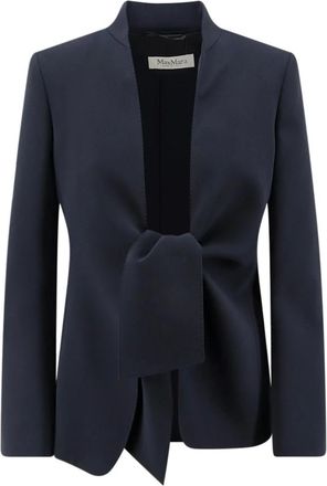 Max Mara Mujer, Chaquetas, Azul, Talla: L