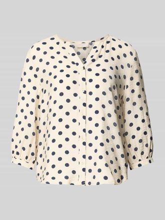 Freequent Regular Fit Bluse aus Viskose-Mix Modell Alma in Sand, Gr&ouml;&szlig;e XXL
