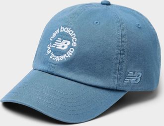 New Balance Womens Embroidered logo solid baseball cap