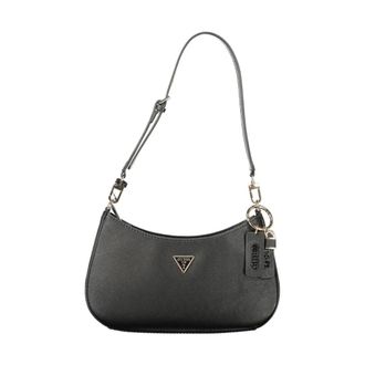 Guess Donna, Borse, Nero, Taglia unica, new