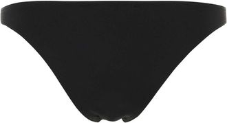 Prada Womens Bagno Bikini Bottom Black Nylon Elastane Swimwear