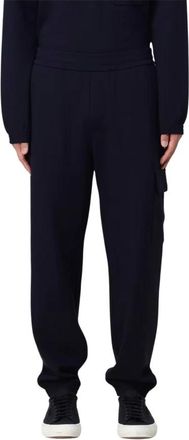 Emporio Armani Hombre, Pantalones, Azul, Talla: S