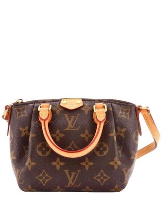 Louis Vuitton Turenne Handbag Monogram Nano (Authentic Pre-Loved)