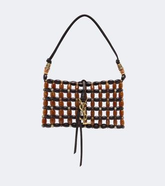 Saint Laurent Bolso al hombro Cassandre con cuentas