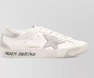 Golden Goose star patch nappa upper sneakers