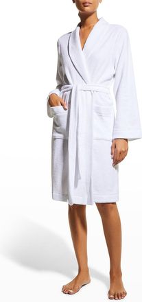 Hanro Plush Short Robe