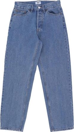 Obey Licht Indigo Heren Jeans - Heren - Regular Fit Jeans - Blauw - W36 - Katoen - Jeans