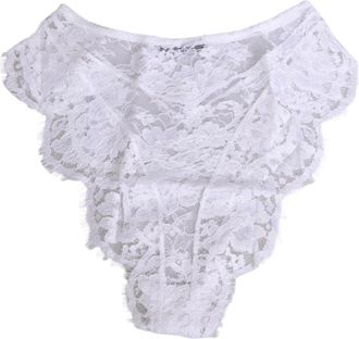 Dolce & Gabbana Donna, Mutande, Bianco, L, new