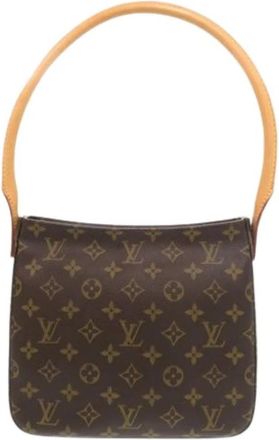 Louis Vuitton Pre-owned Vintage Schoudertas - Dames - Vintage Schoudertas - Bruin - ONE Size - Vintage