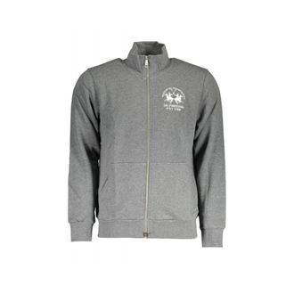 La Martina Hombre, Sudaderas, Gris, Talla: XL
