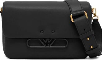 Emporio Armani Black Bovine Leather Crossbody Womens Bag