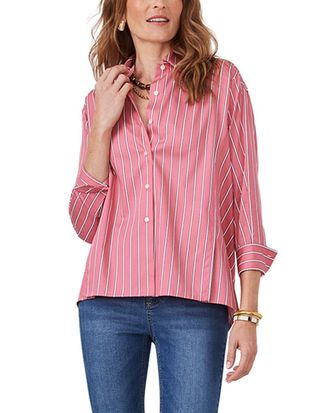J.McLaughlin J.Mclaughlin Alexis Blouse
