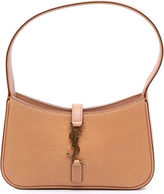 Saint Laurent Pre-owned Saint Laurent Mini Smooth Calfskin Le 5 a 7 Hobo YSL710318 0522