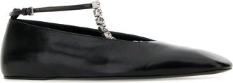 Jil Sander 001 Ballerine Flat Shoes