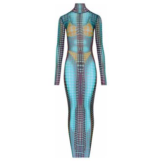 Jean Paul Gaultier Donna, Abiti, Multicolore, S, new