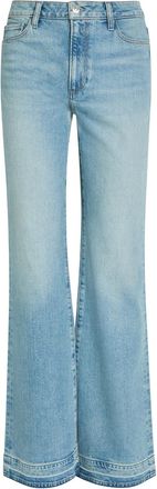 Paige Sofia Flared-leg Jeans - Light Blue - 27 (W27 / UK8-10 / S)