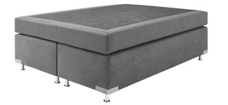 Westfalia Polsterbetten Boxspringbett »Holland« ohne Kopfteil, frei im Raum stellbar