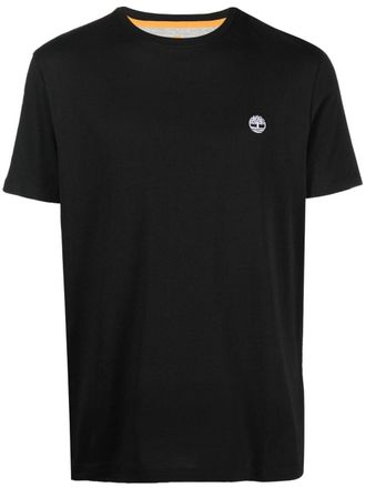 Timberland T-shirt con ricamo - Nero