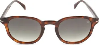 Eyewear by David Beckham Accessoires, Heren, Bruin, ONE Size, 1007/S Zonnebril