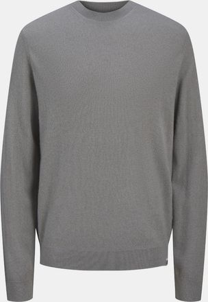 Jack & Jones Mens Jack Jones Brooks Crewneck Sweatshirt in Grey