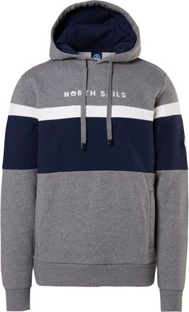 North Sails Uomo, Felpe, Grigio, XL, new