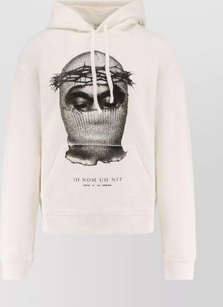 Ih Nom Uh Nit graphic hooded sweatshirt kangaroo pocket