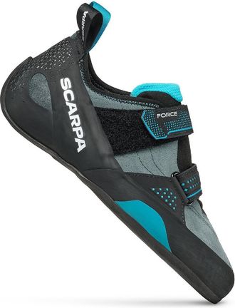 Scarpa Mens Force Climbing Shoes Gray 43.5 EU