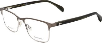 Rag & Bone Rag & Bone Mens 54 mm Grey Opticals