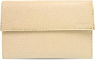 Prada Pre-owned Prada Cinghiale Trifold Small Wallet Ladies VVPJZE428BND5D6X